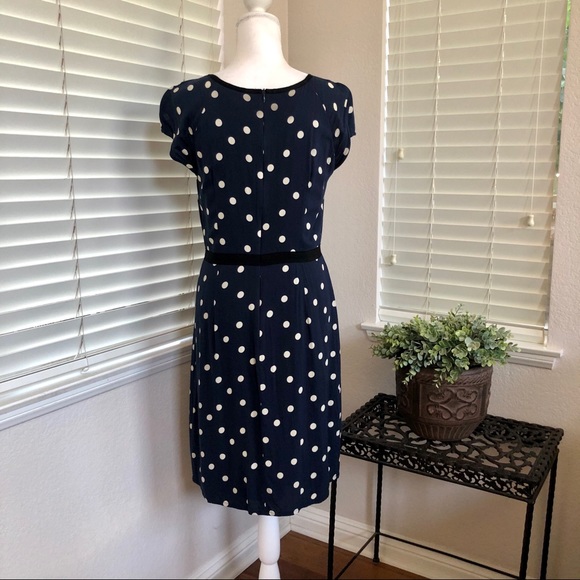 Boden "Easy Day"  Polka Dot Dress Size 10 - Picture 4 of 10